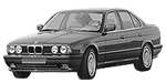 BMW E34 P2740 Fault Code